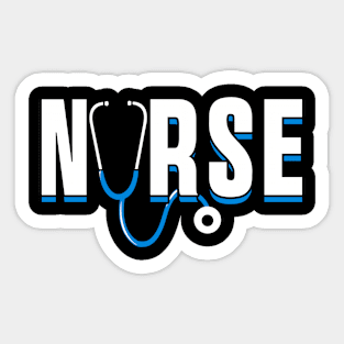 Retro Nurse Week Nurse Day Cute Nurse Sticker